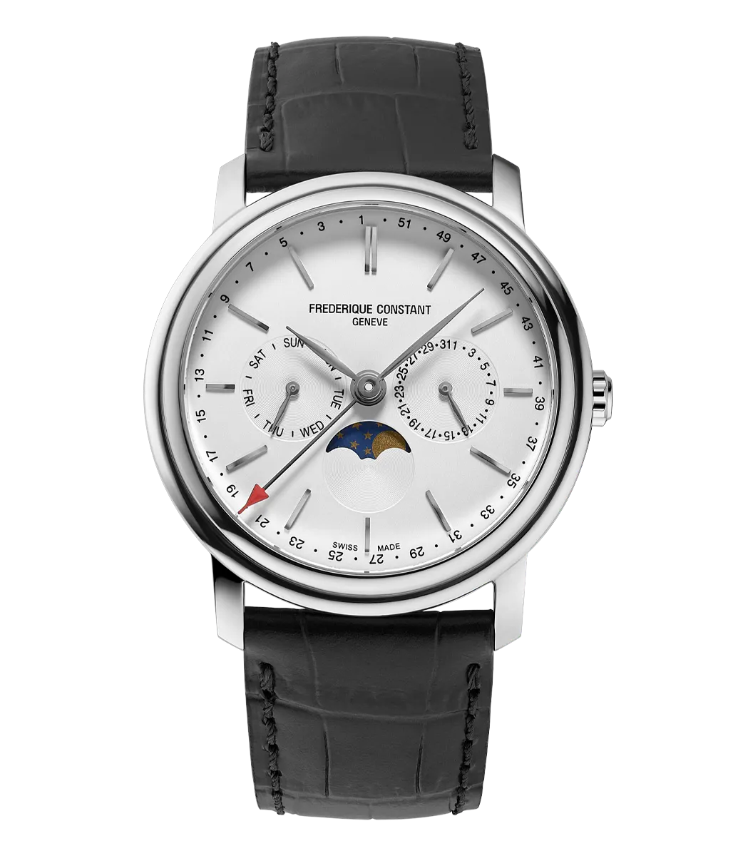 Classics Index Business Timer Watch FC-270SW4P26 | Frederique Constant